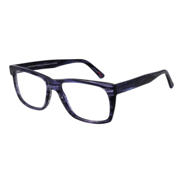 Blue Unisex Optical Frames