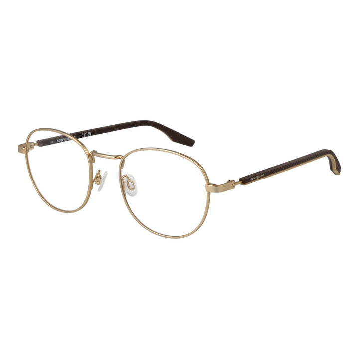 Gold Unisex Optical Frames