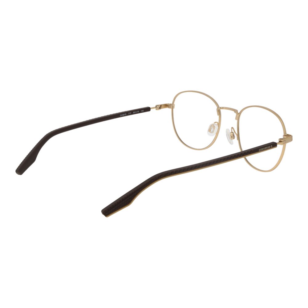 Gold Unisex Optical Frames