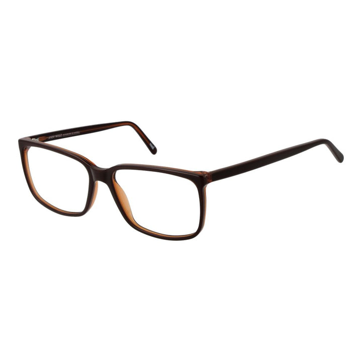 Brown Unisex Optical Frames