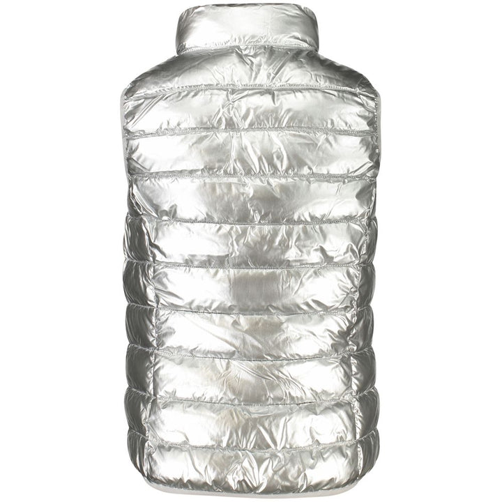 Gray Polyamide Women Jacket