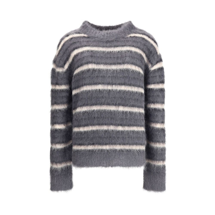 Striped wool mohair Sweater