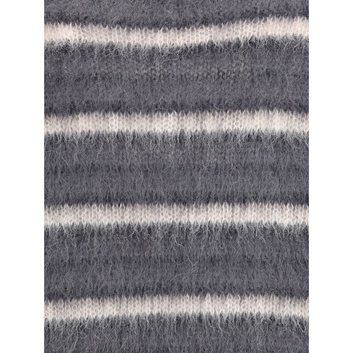 Striped wool mohair Sweater