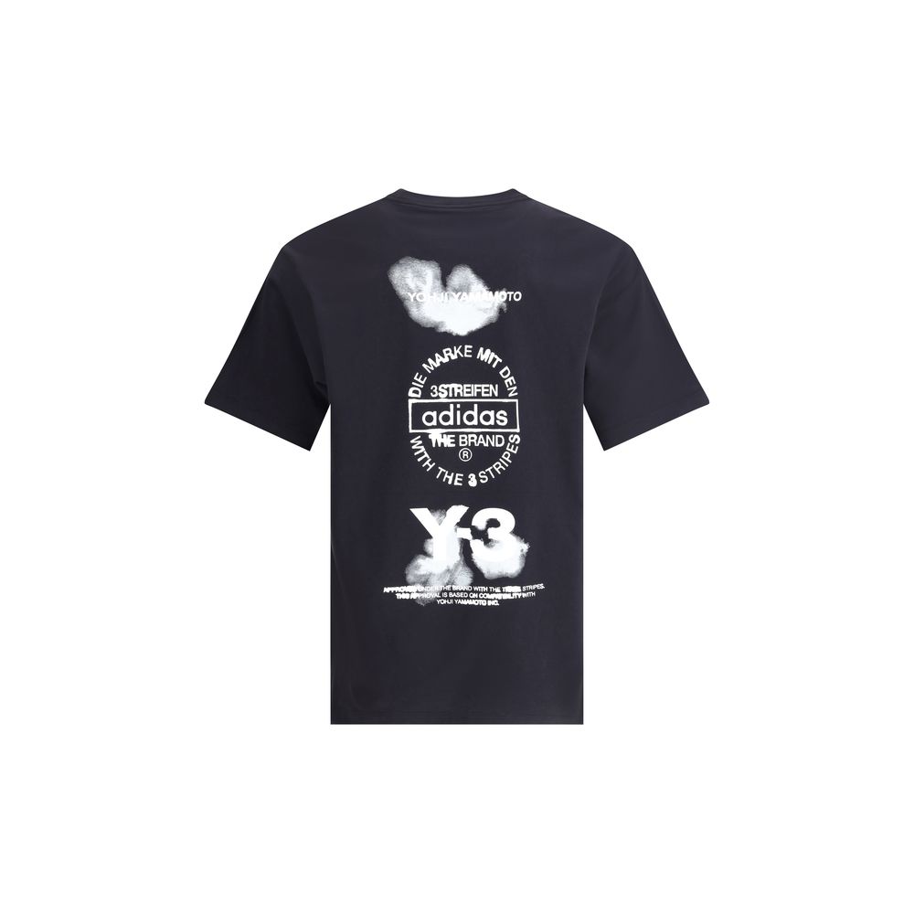 T-Shirt with maxi print