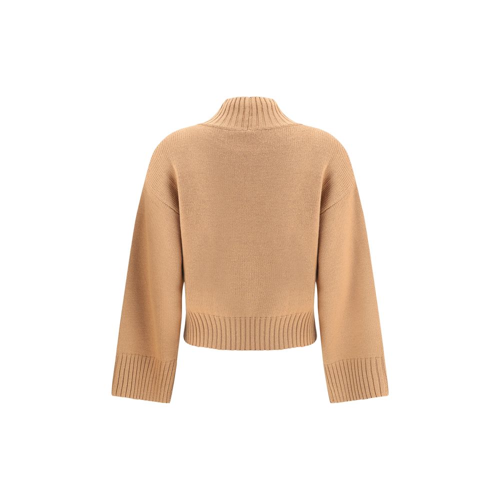 Wool Turtleneck Sweater