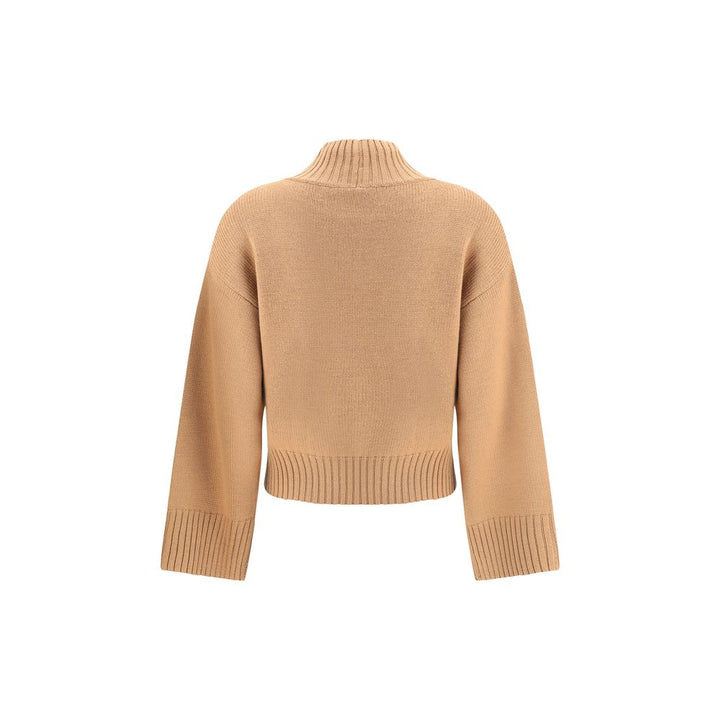 Wool Turtleneck Sweater