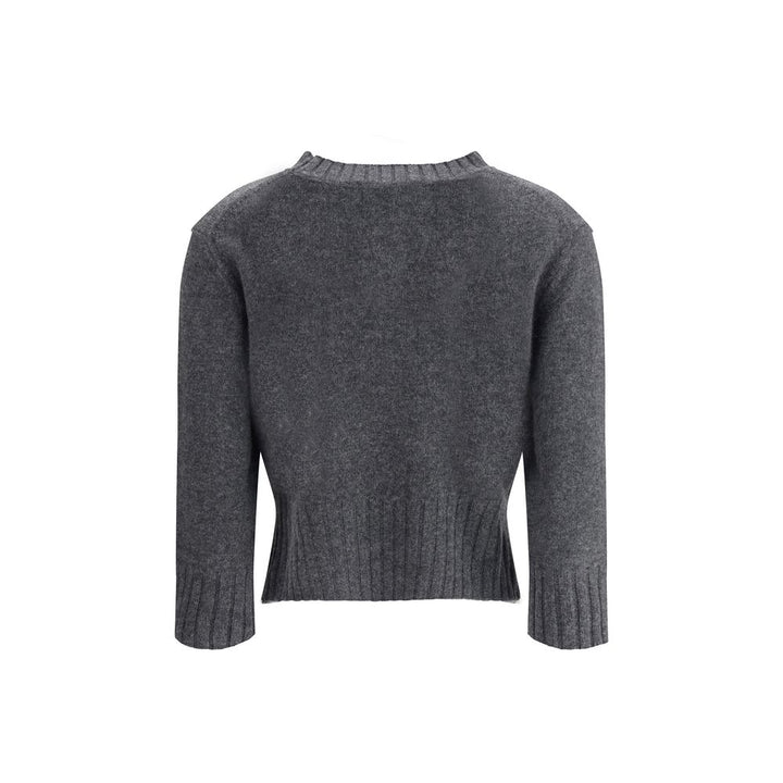 Cashmere Crop Sweater