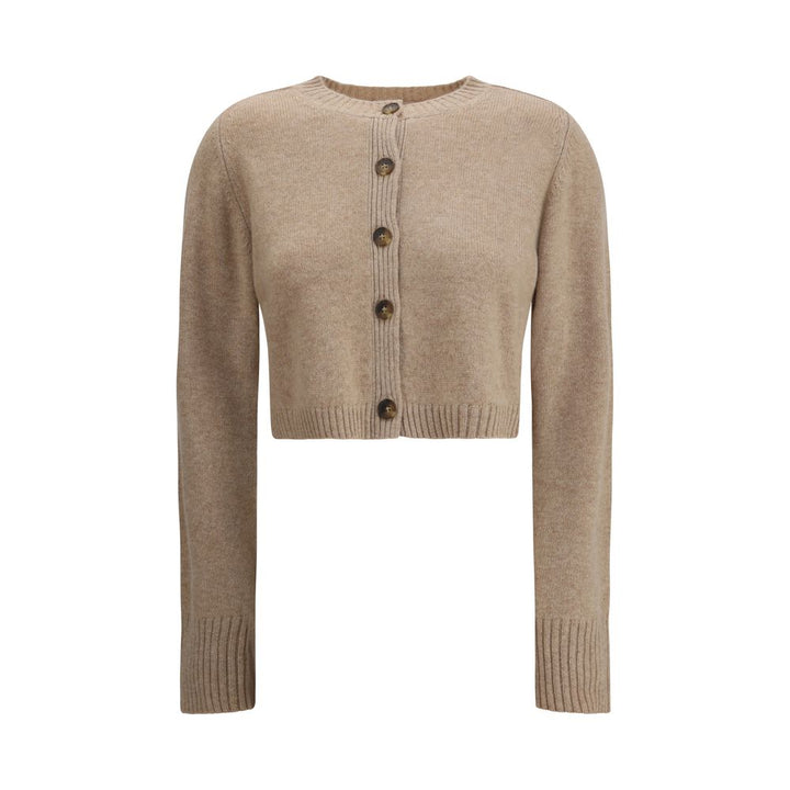 Cashmere crop Cardigan