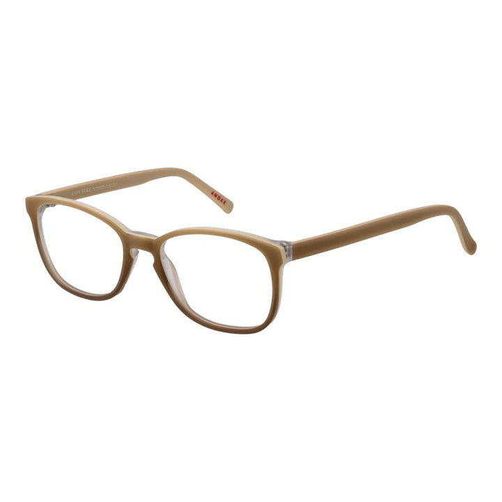 Beige Unisex Optical Frames