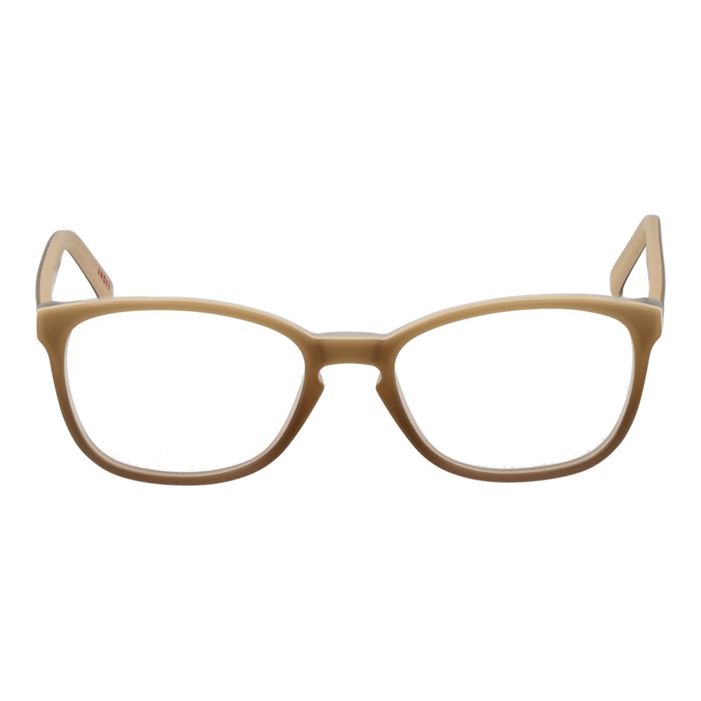 Beige Unisex Optical Frames