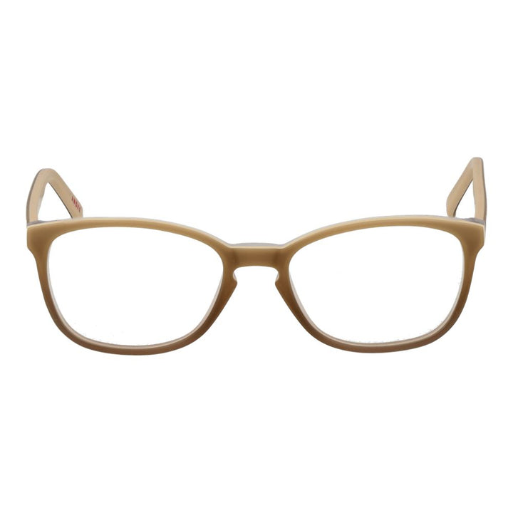 Beige Unisex Optical Frames