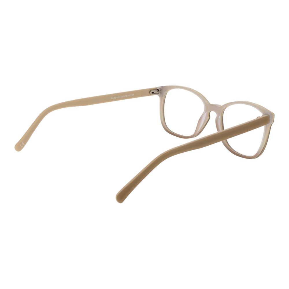 Beige Unisex Optical Frames