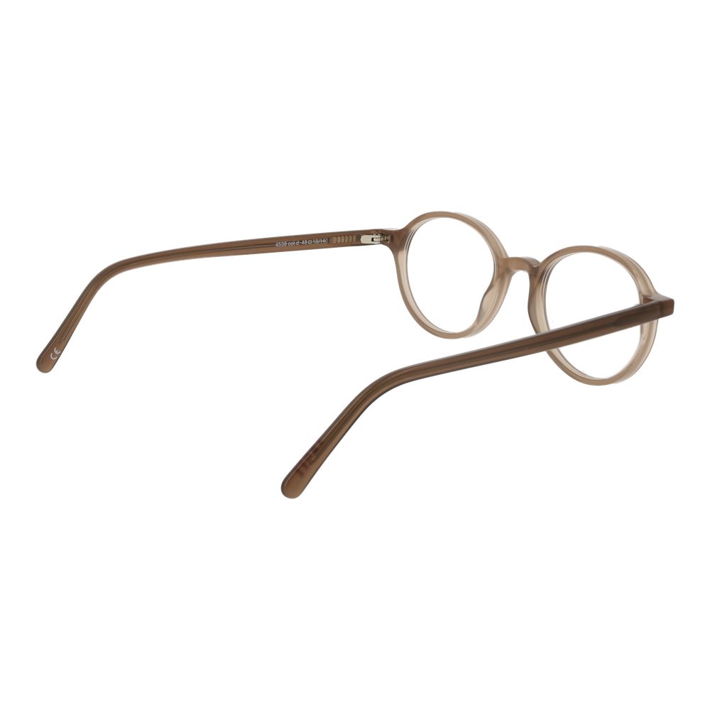 Beige Unisex Optical Frames