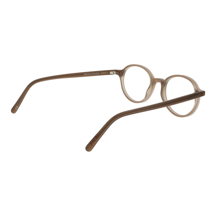 Beige Unisex Optical Frames
