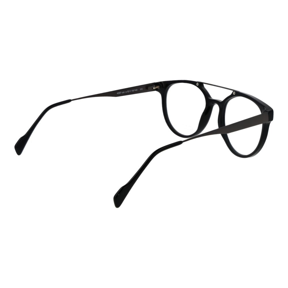 Black Unisex Optical Frames