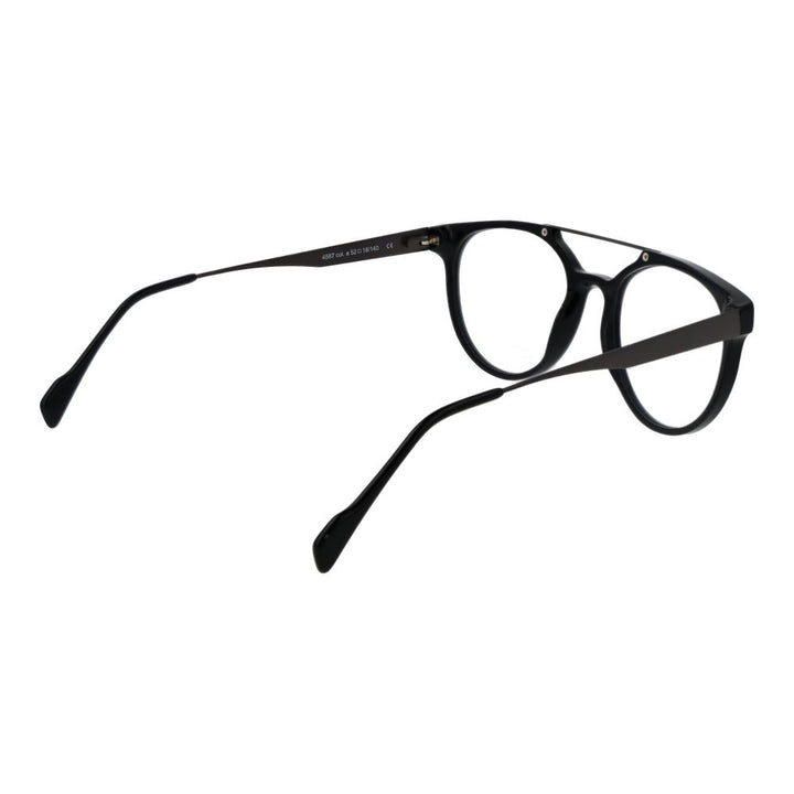 Black Unisex Optical Frames
