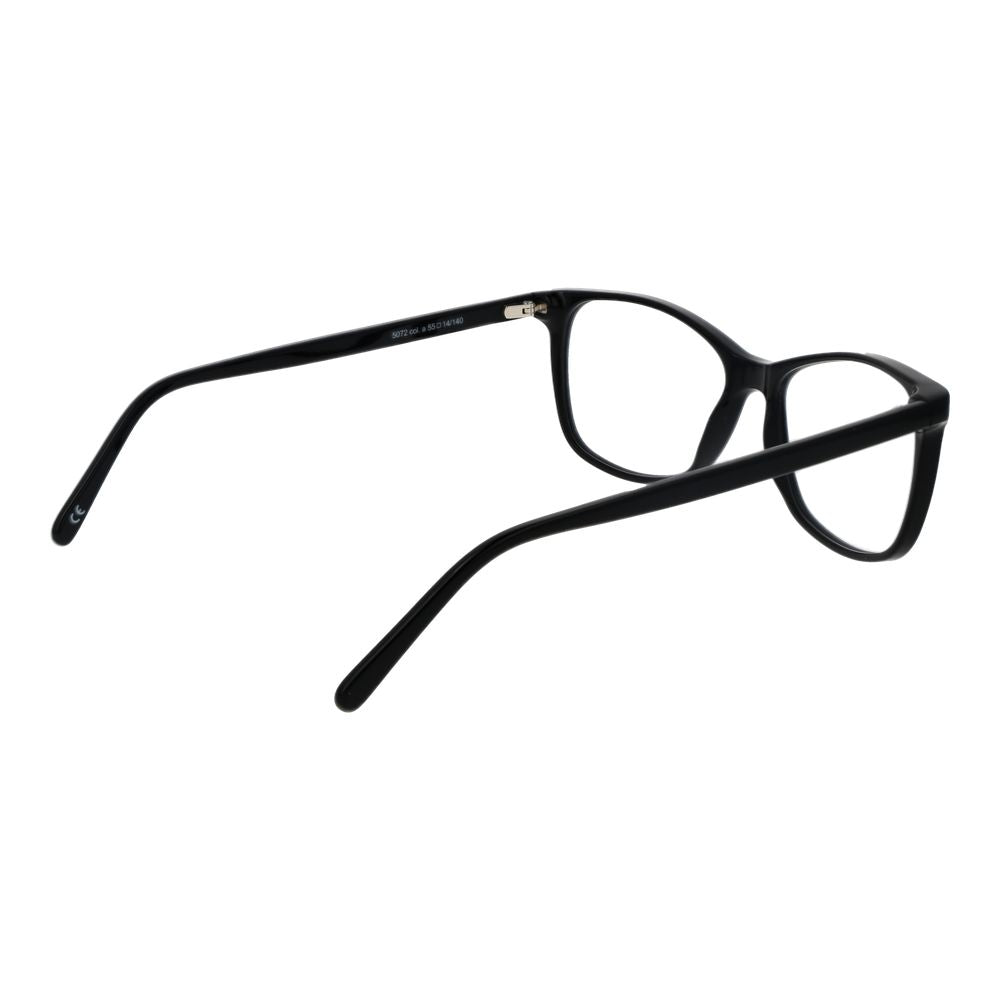 Black Unisex Optical Frames