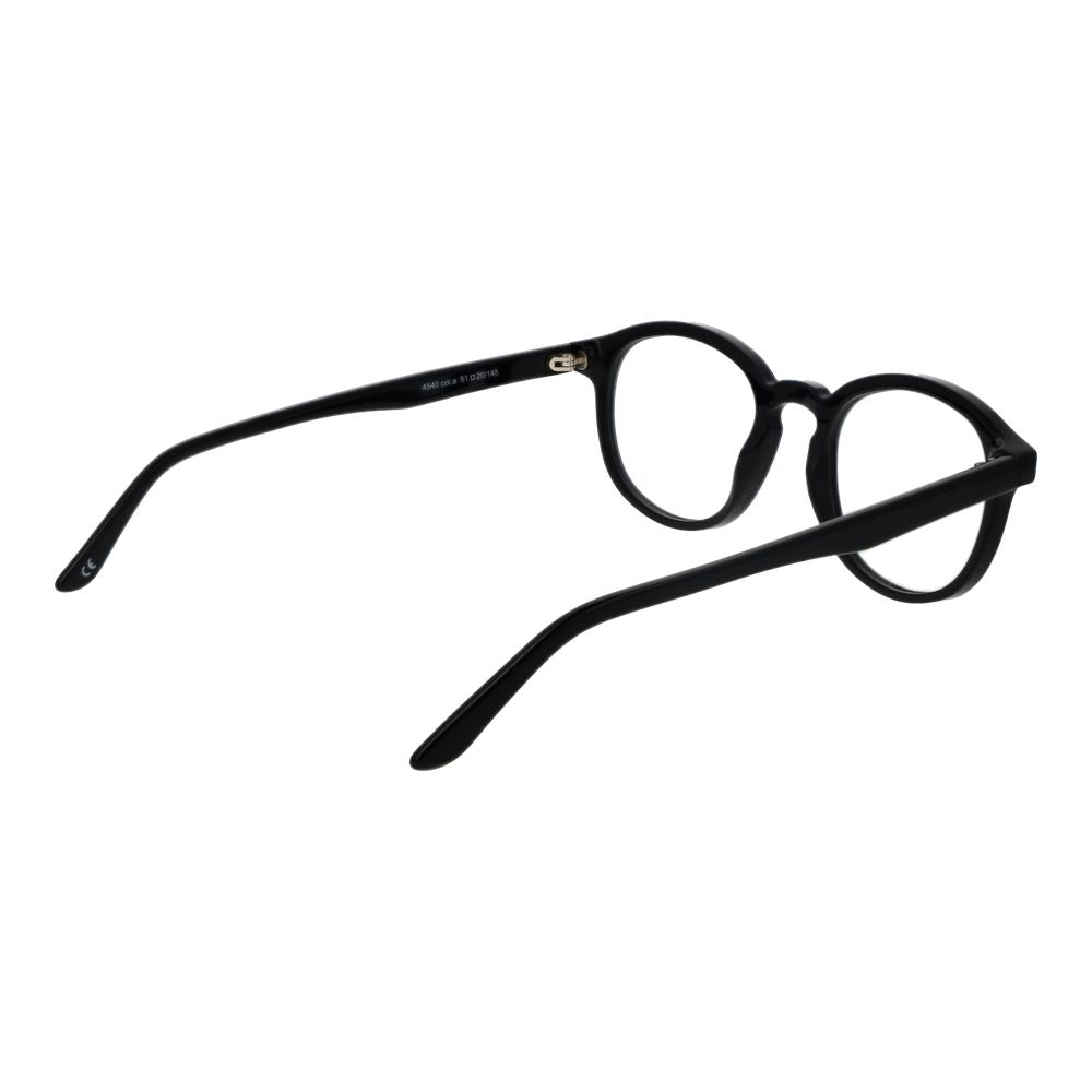 Black Unisex Optical Frames