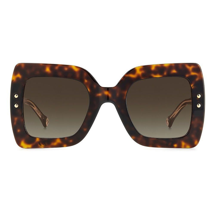 Brown Acetate Sunglasses