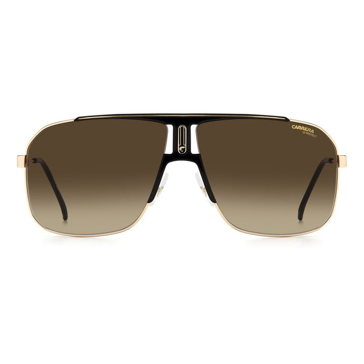 Bicolor Metal Sunglasses