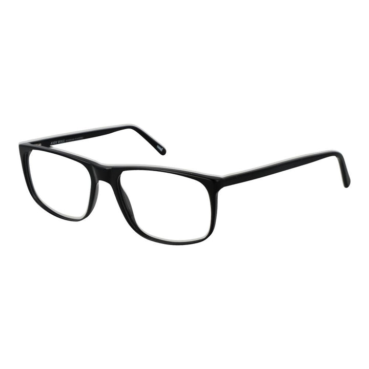 Black Unisex Optical Frames