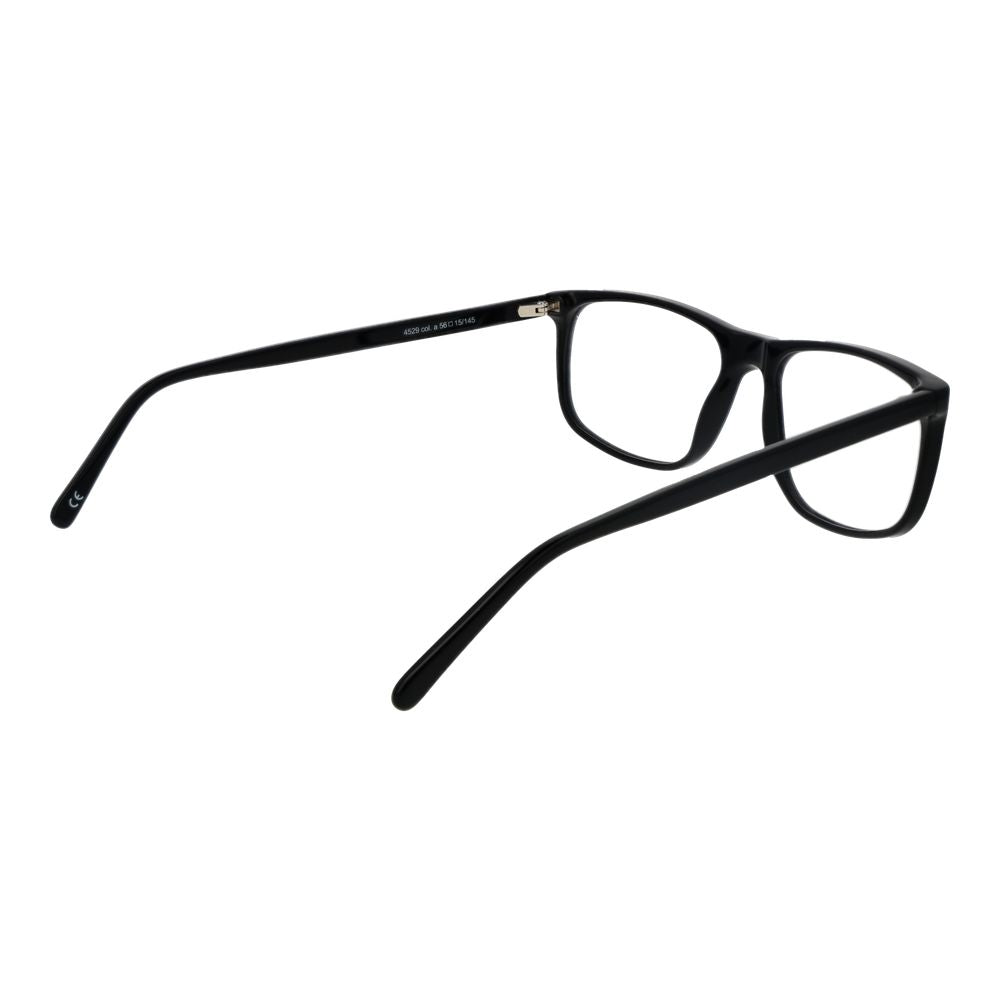 Black Unisex Optical Frames