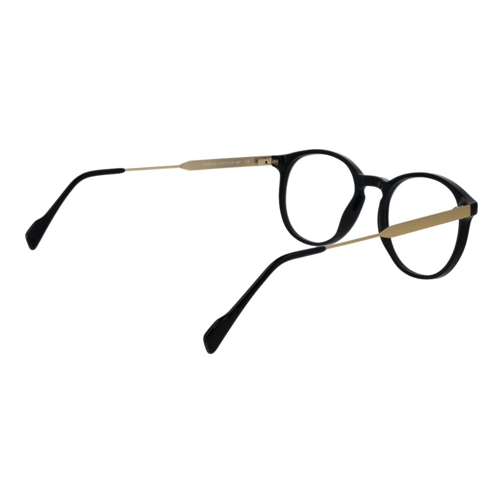 Black Unisex Optical Frames
