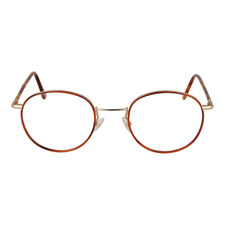 Orange Unisex Optical Frames