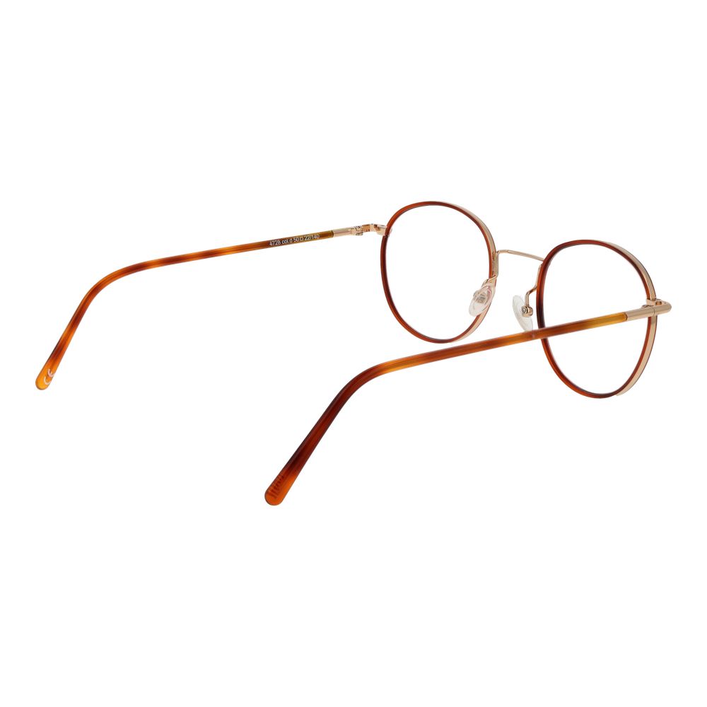 Orange Unisex Optical Frames
