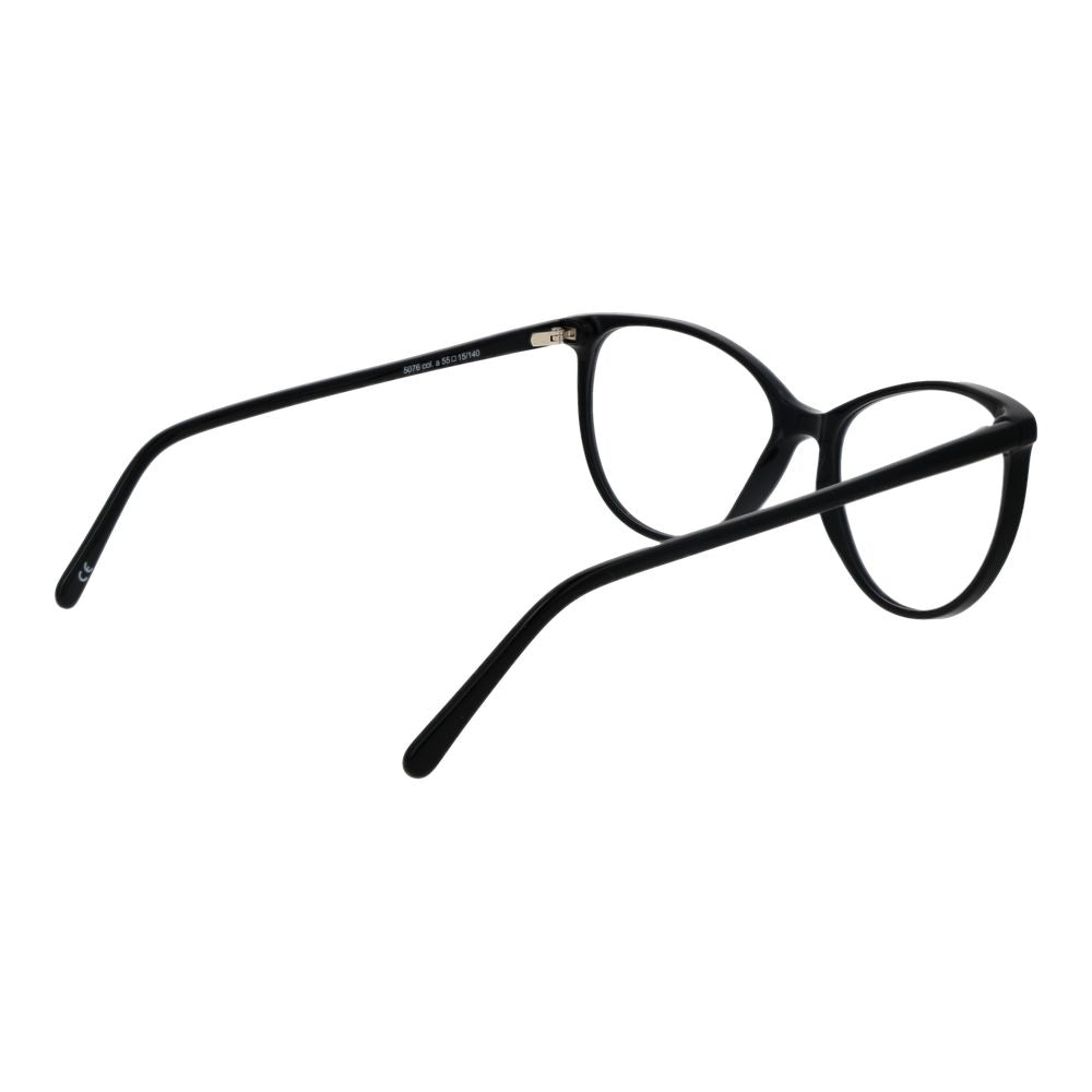 Black Unisex Optical Frames