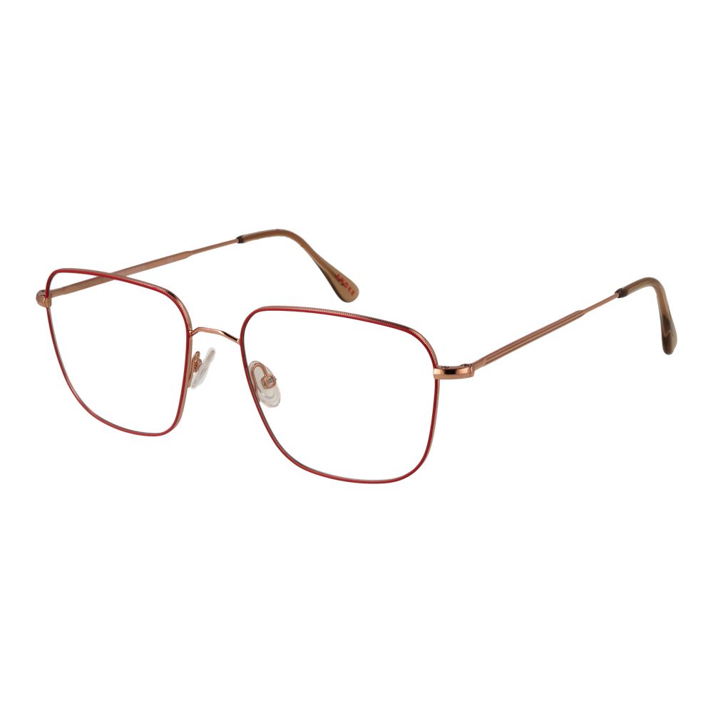 Red Unisex Optical Frames