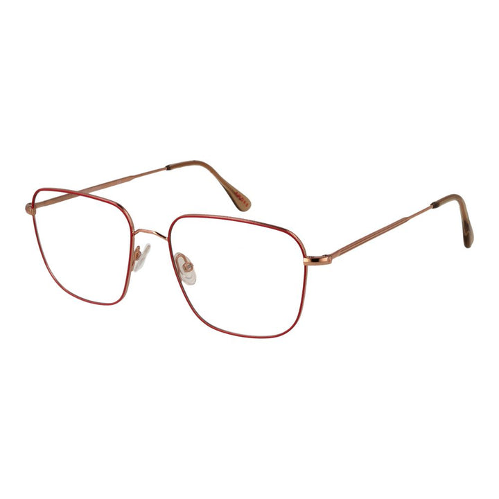 Red Unisex Optical Frames