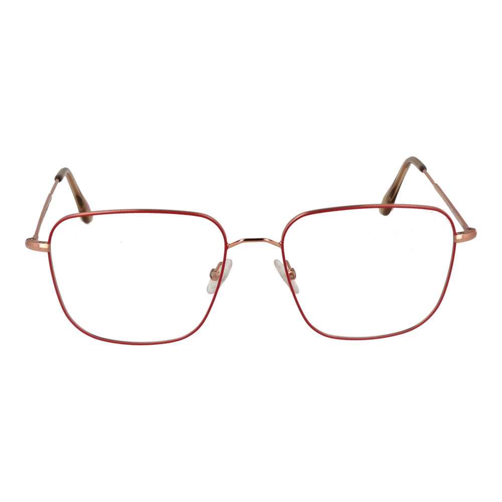 Red Unisex Optical Frames