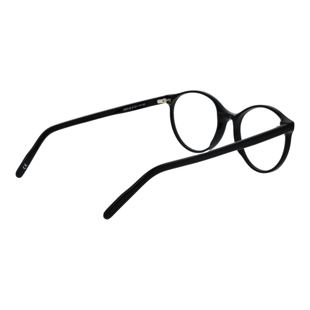 Black Unisex Optical Frames