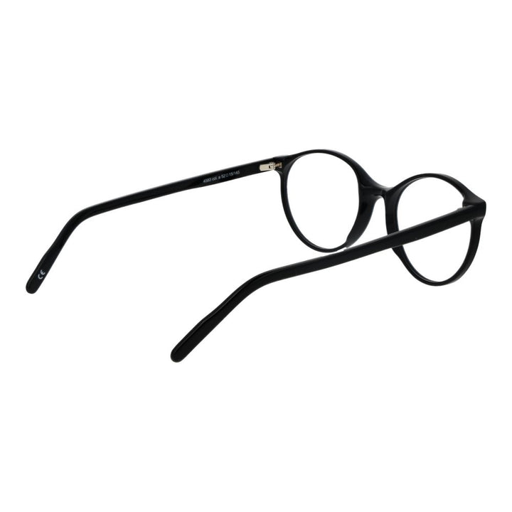 Black Unisex Optical Frames