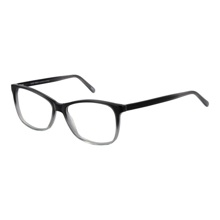Black Unisex Optical Frames