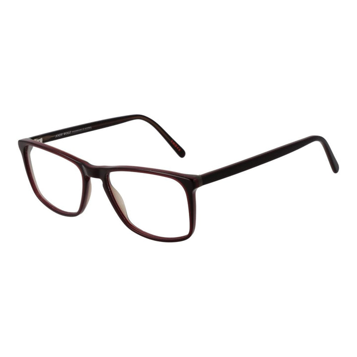 Burgundy Unisex Optical Frames