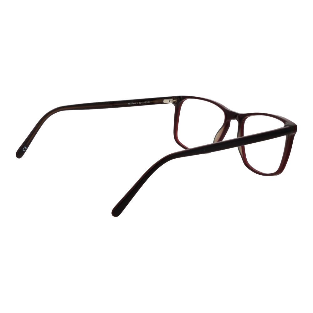 Burgundy Unisex Optical Frames