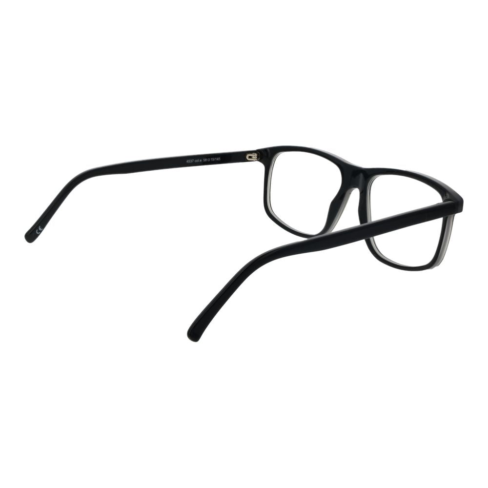Black Unisex Optical Frames