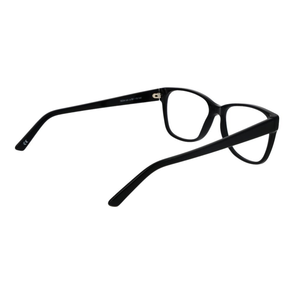 Black Unisex Optical Frames