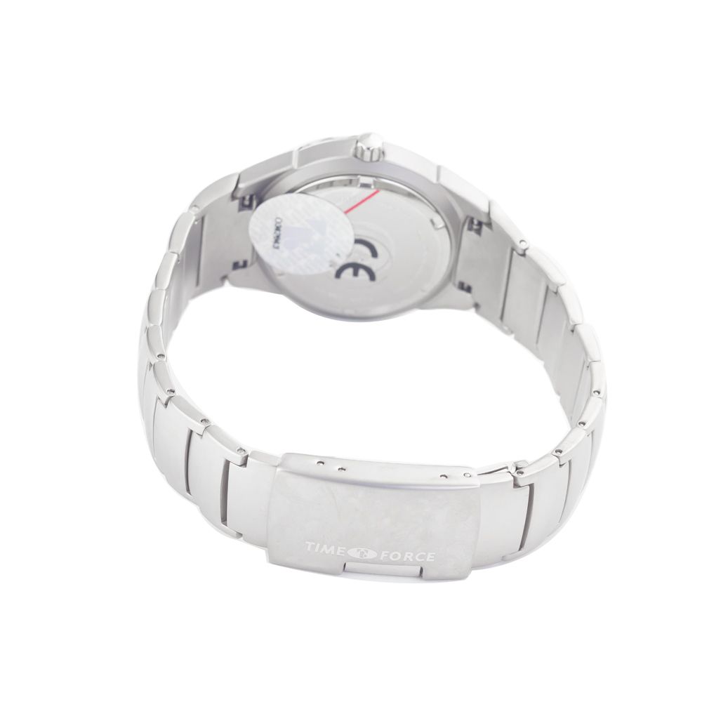 Silver Stainless Steel Watch