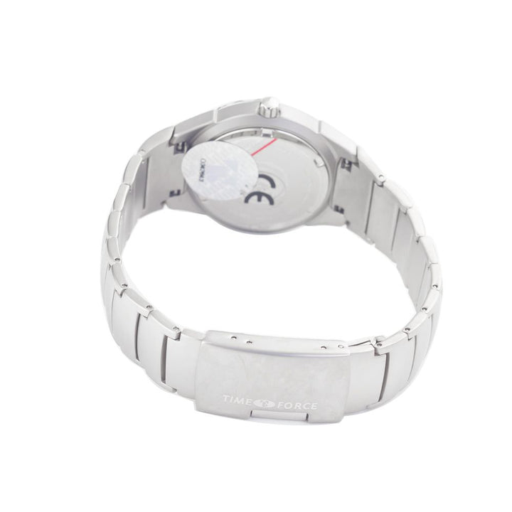 Silver Stainless Steel Watch