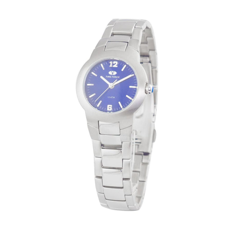 Silver Stainless Steel Watch
