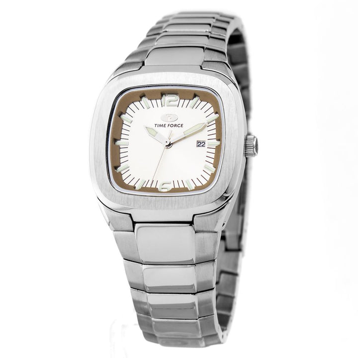 Silver Stainless Steel Watch