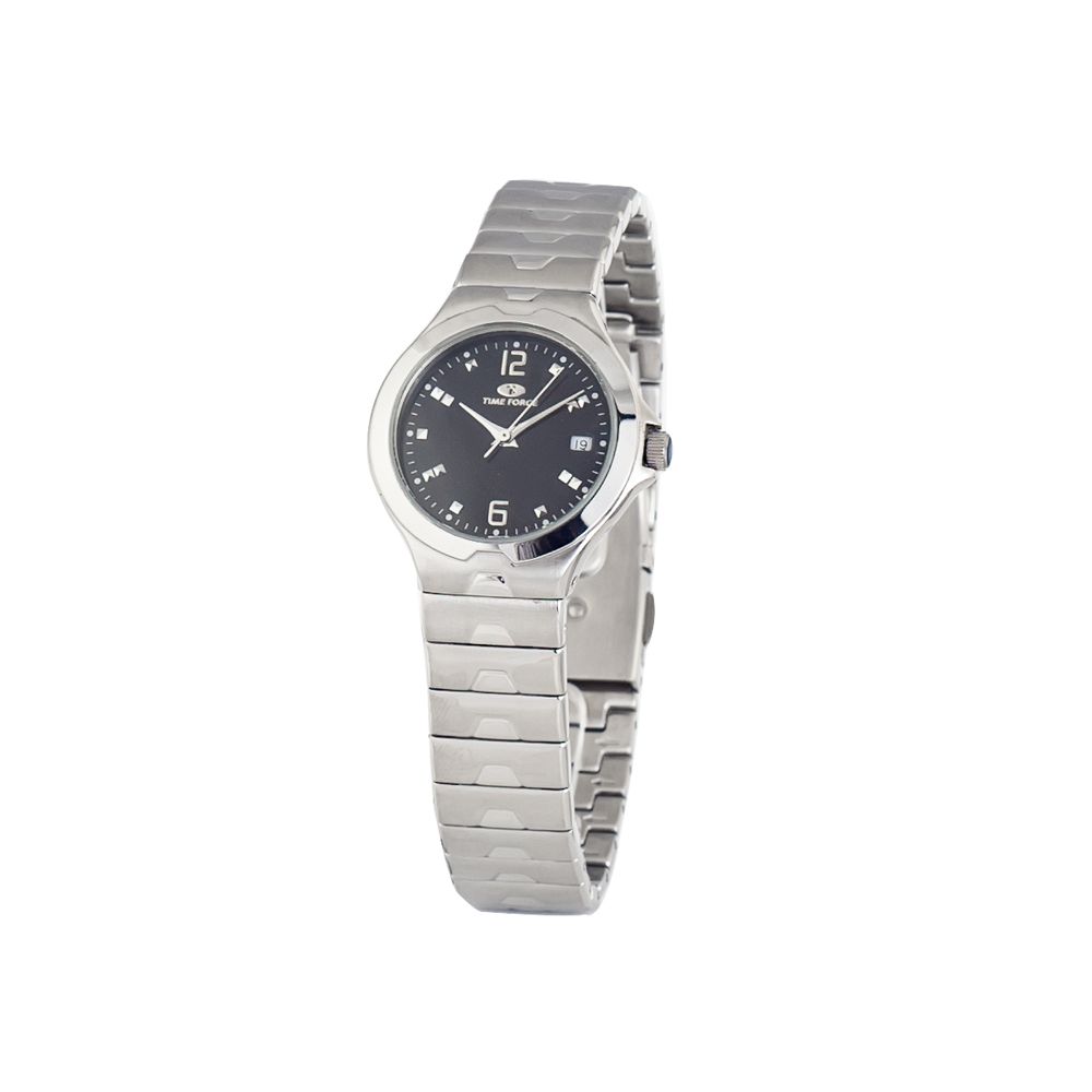 Silver Stainless Steel Watch