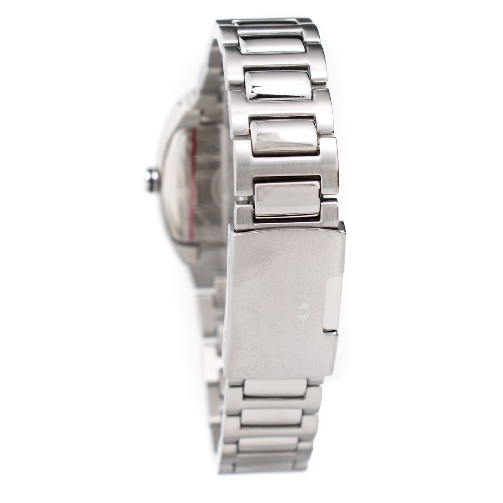 Silver Stainless Steel Watch