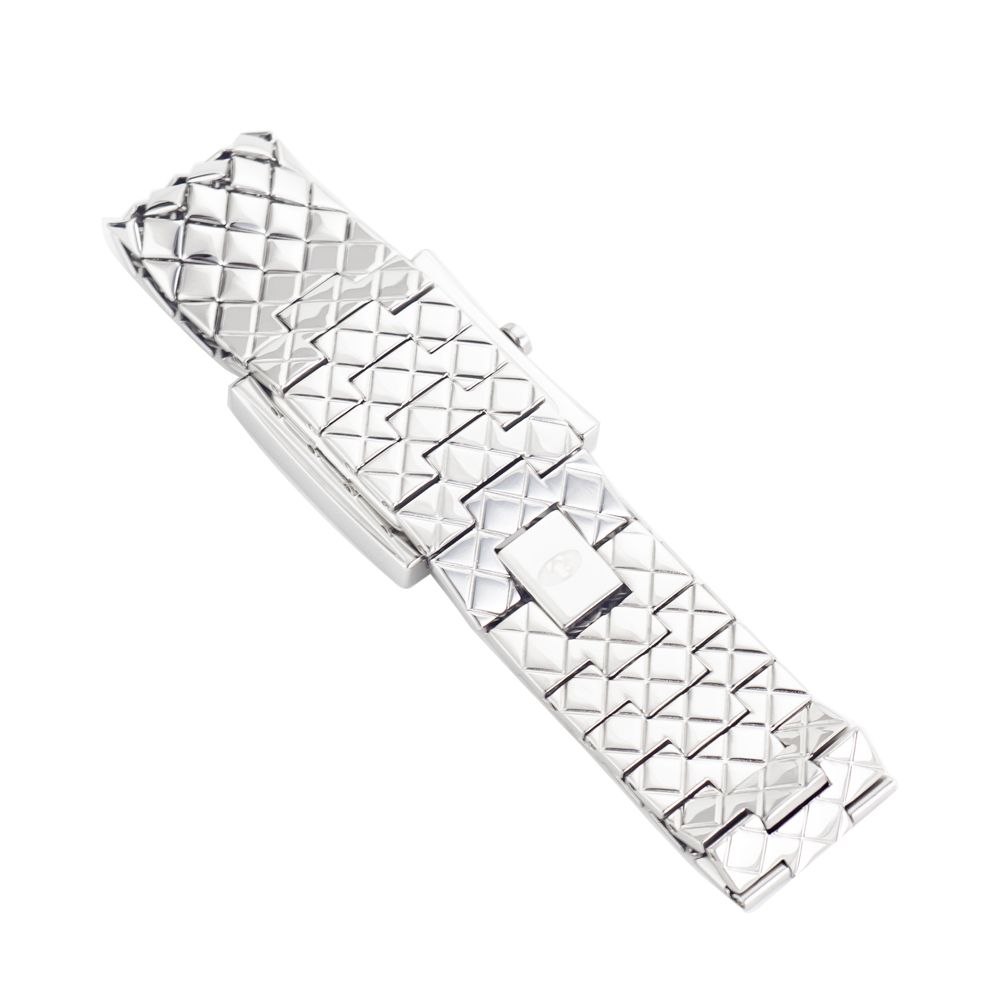 Silver Stainless Steel Watch