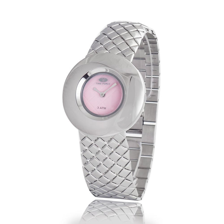 Silver Stainless Steel Watch