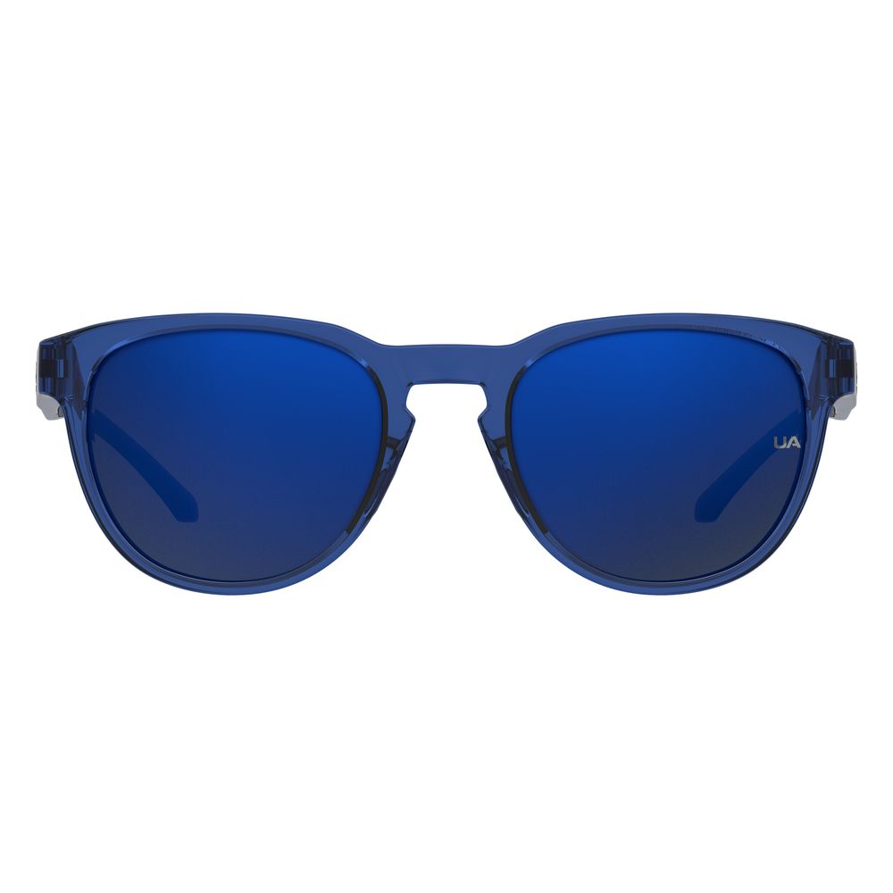 Blue Resin Sunglasses