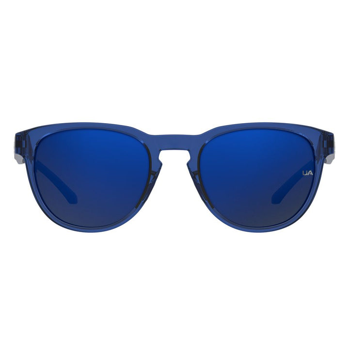 Blue Resin Sunglasses